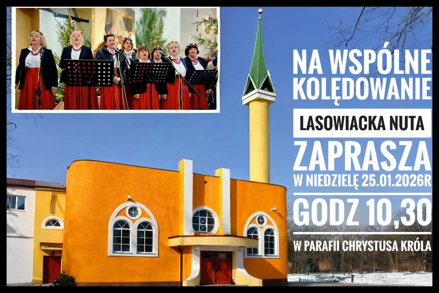 Kolędowanie z Lasowiacką Nutą
